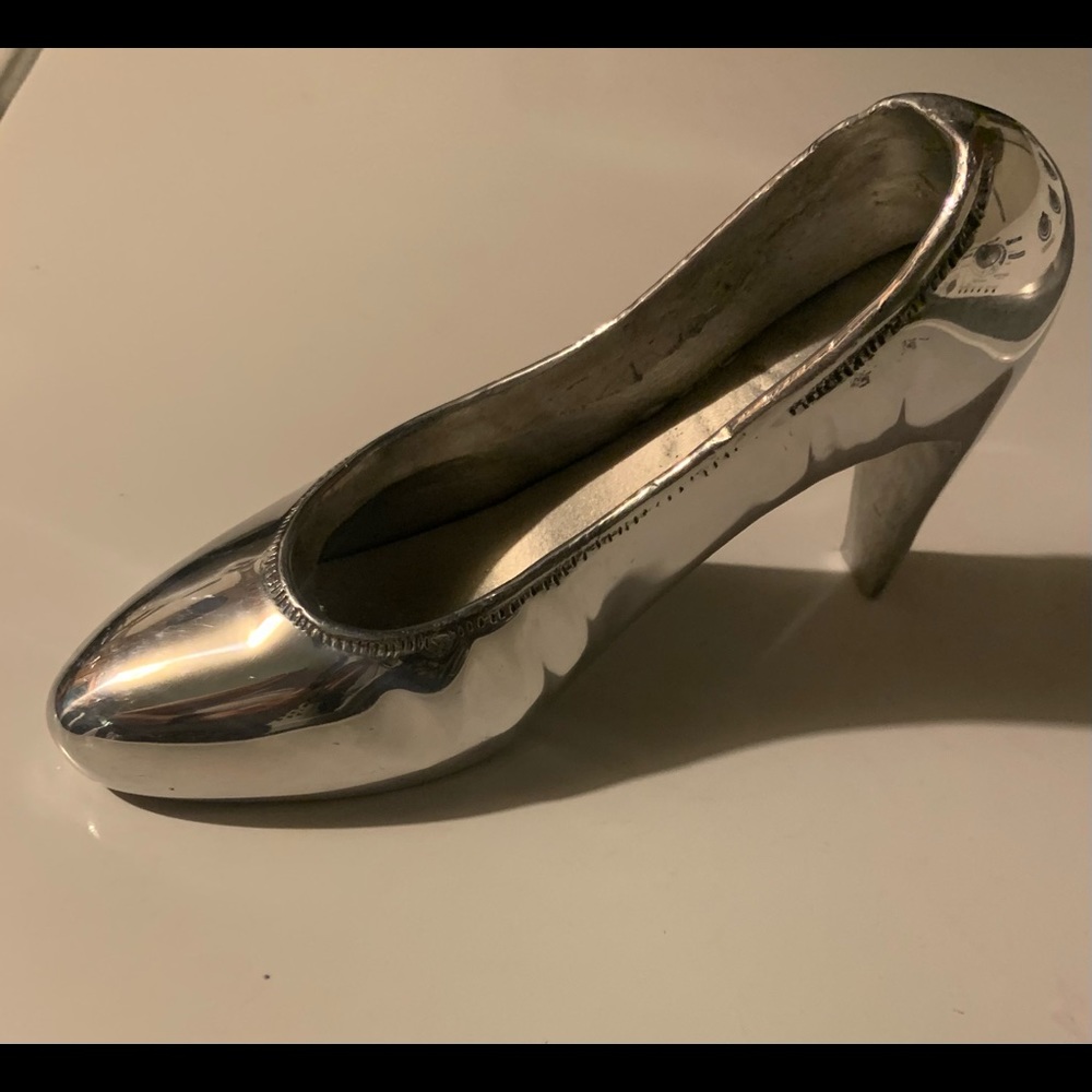 Lunares decorative high heel